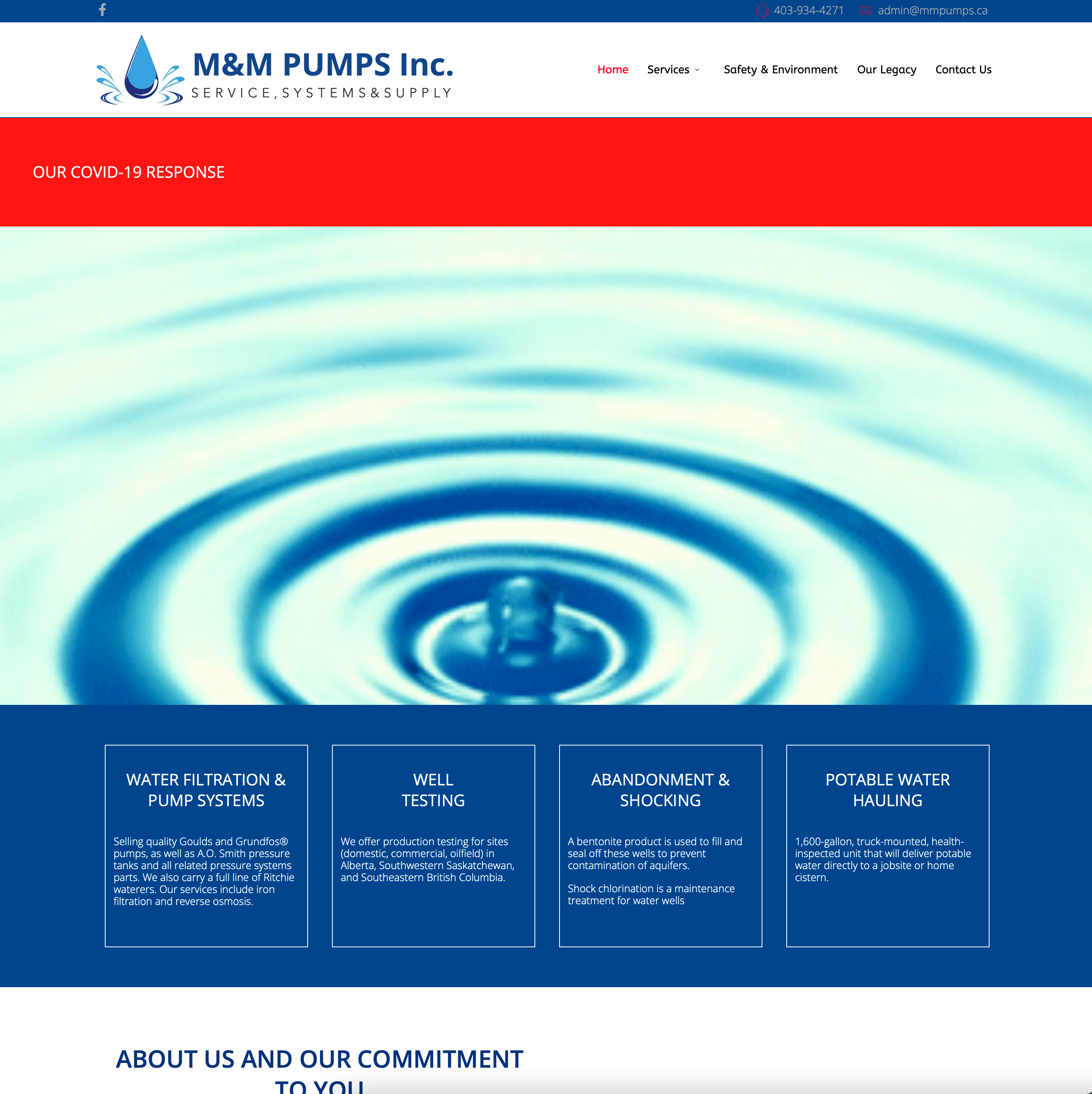 M&M Pumps